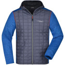 Men's Knitted Hybrid Jacket